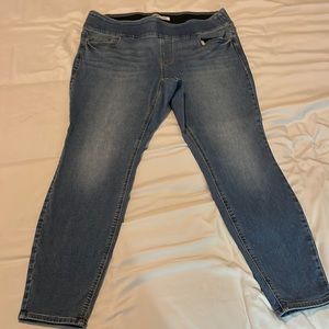 Old Navy pull on rockstar jegging